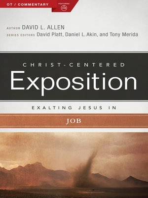 cover image of Exalting Jesus in Job